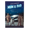 Star Wars Christmas Card To Mum & Dad 'The Force Is Strong'