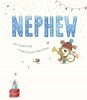 Lots of Woof Cute Boofle Nephew Christmas Card