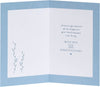 Blue Design Confirmation Card For Boy