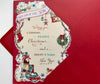 For Son Lots of Love Nice Verse And Gold Foil Finished Christmas Card