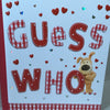 Guess Who Loves You Boofle Valentine's Day Card