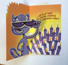 Humorous 'Pop up' Birthday Card