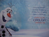 Nephew Frozen Disney Winter Wishes Christmas Card