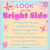 Look On The Bright Side... Sentimental Fridge Magnet Christmas, Birthday Gift