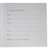 Pack of 6 Hambledon Party Invitation Cards