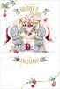 Brother & Partner Me to You Bear Christmas Card