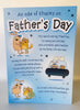 Father's Day thanks Someone Greeting Card