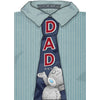 For Dad Shirt And Tie Me to You Bear Father's Day Card