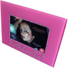 Birthday Girl Pink Photo Frame With Diamonte Surrounding 6"x4"