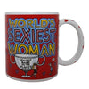 Matching Set of World's Sexiest Man & Woman Mugs, Gift Boxed