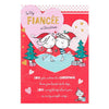 Fiancee Christmas Card 'Love You'