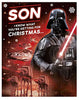 For Son Darth Vader Christmas Card Extra Large