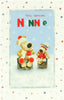 Christmas Card for Nannie Cute Boofle Design