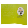 Leaving For Him Humour Embossed Card