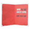 Dad Father's Day Card 'You Have Everything'