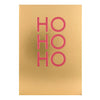 Hallmark Christmas Card 'Ho Ho Ho'