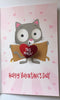 Girlfriend Valentine's Day Pop Up Card Do You Know How Much I Love You