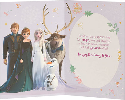 Disney Frozen Princess Elsa Birthday Card