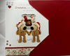 Grandma And Grandad Boofle Couple Holding Hand Design Christmas Card