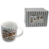 60th Birthday Denim Collection Porcelain Mug