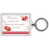 A Special Love Celebrity Style World's Best Keyring