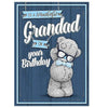 To A Wonderful Grandad Old Tatty Bear Birthday Card