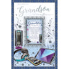 To A Special Grandson On Your Birthday Keepsake Treasures Greeting Card