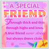 A Special Friend Sentimental Fridge Magnet