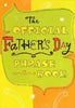 Father's Day Phrase Book, Father's Day Card