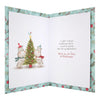 Wife "I Love You" Cute 3D Christmas Greeting Card Large