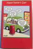 Drive Thru Fathers Day Humour Funny Greeting Card