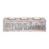 Welcome Home Radiant Reflections Tea Light Holder