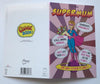 Happy Birthday Super Mum Comic Book Humour Card