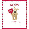 Boofle Large Cute Boyfriend Valentine's Day Card