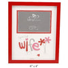 Talking Pictures More Than Words 3D Frame For Special Wife