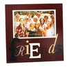 Friends Maroon Photo Frame 6" x 4"