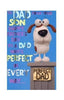 Perfect Dad Ever From Your Son Father's Day Card