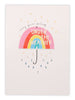 Get Well Rainbow Umbrella Card