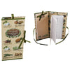 Language of Vegetables Garden Museum Notepad And Address Book