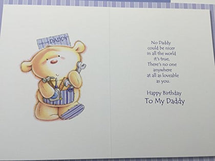 Cute Daddy Birthday Card