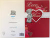 Love You With All My Heart Me to You Bear Valentine's Day Card