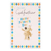 Brilliant Godfather Boofle Father's Day Card