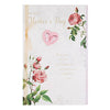 Rose Flower Design Heart Warming Smiles Mother's Day Card