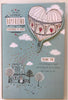 Lovely Boyfriend Father's Day Hot Air Balloon Card