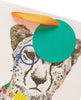 Colourful Cheetah Medium Gift Bag