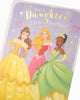 Disney Princess Belle Aurora Tiana Daughter Birthday Card