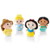 Itty Bittys Disney Princess Collector Set - Belle, Cinderella, Snow White, Jasmine Limited Edition