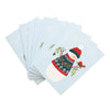 Snowman Charity Christmas Cards 8 Pack