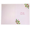 Sister Nobody Else Quite Like You Floral Design Birthday Card