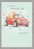 On Passing Driving Test Car Design Congratulation Card